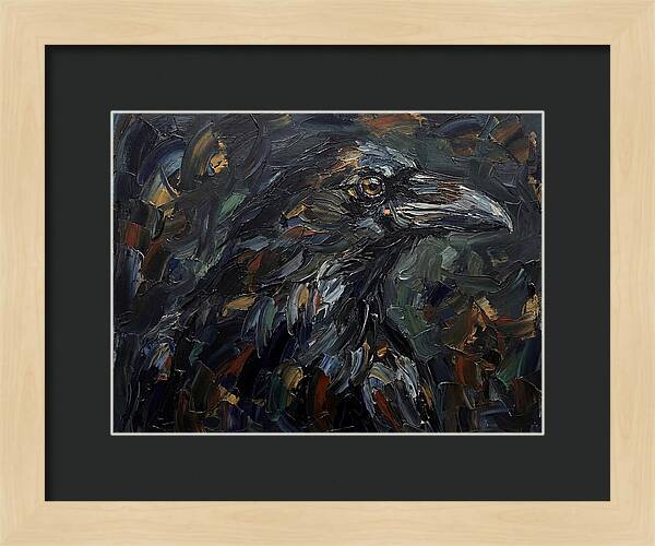 Raven In Rich Hues
