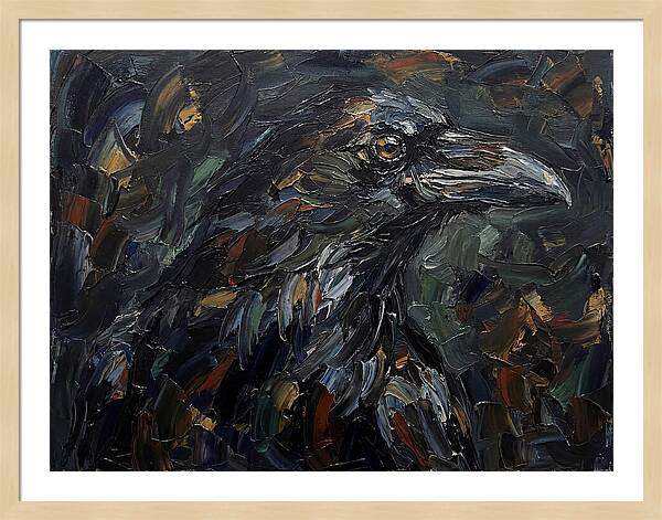 Raven In Rich Hues