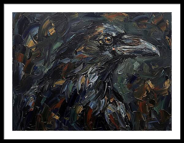 Raven In Rich Hues