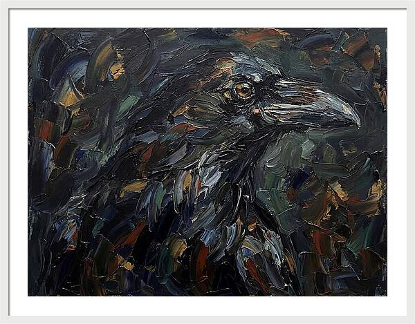 Raven In Rich Hues