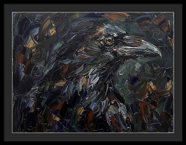 Raven In Rich Hues