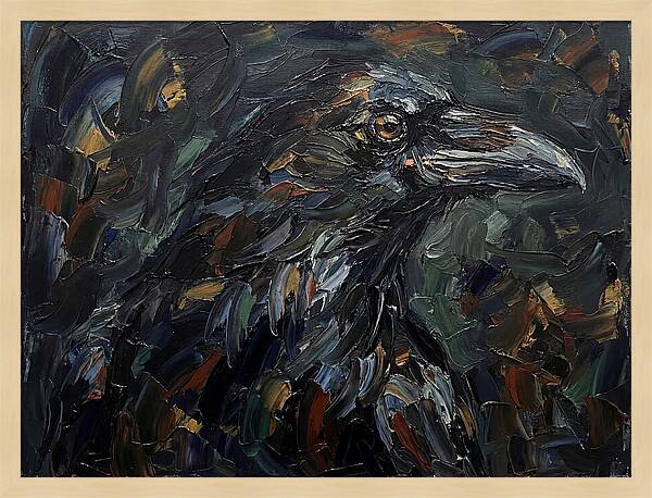 Raven In Rich Hues