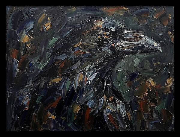 Raven In Rich Hues