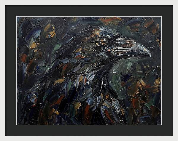 Raven In Rich Hues