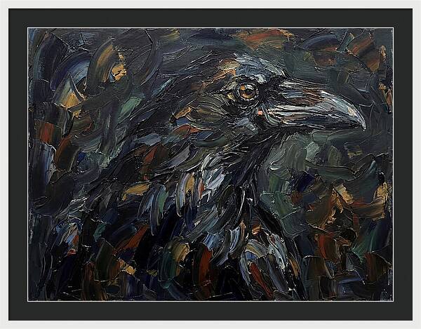 Raven In Rich Hues