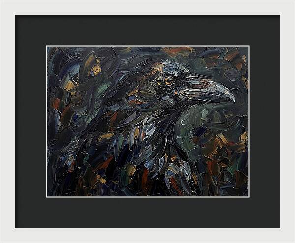 Raven In Rich Hues