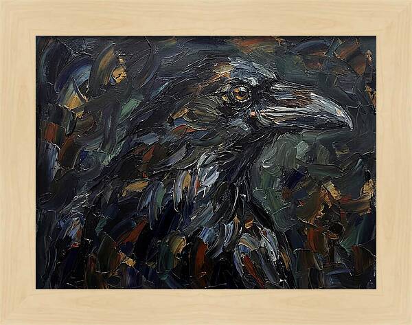 Raven In Rich Hues