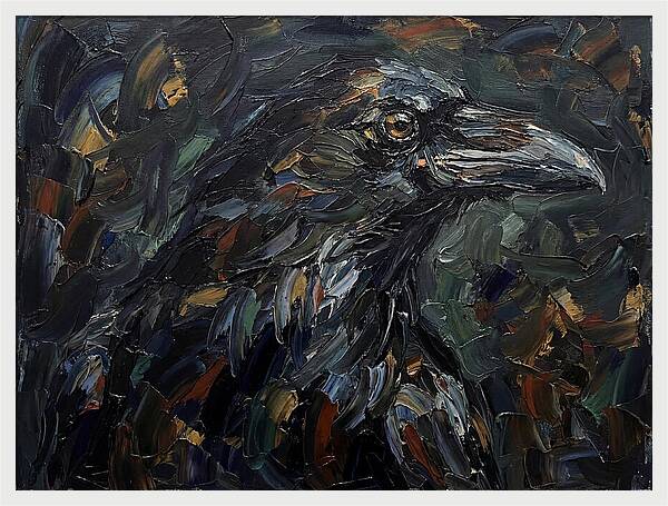 Raven In Rich Hues