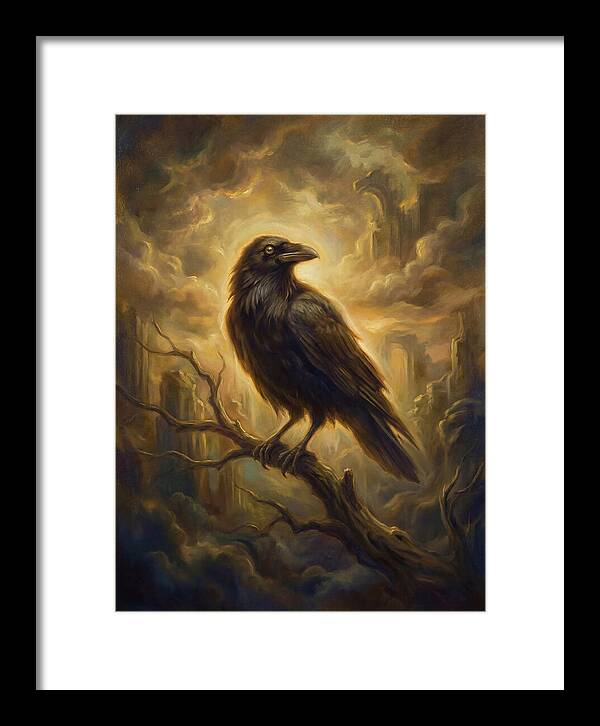 Raven In Twilight