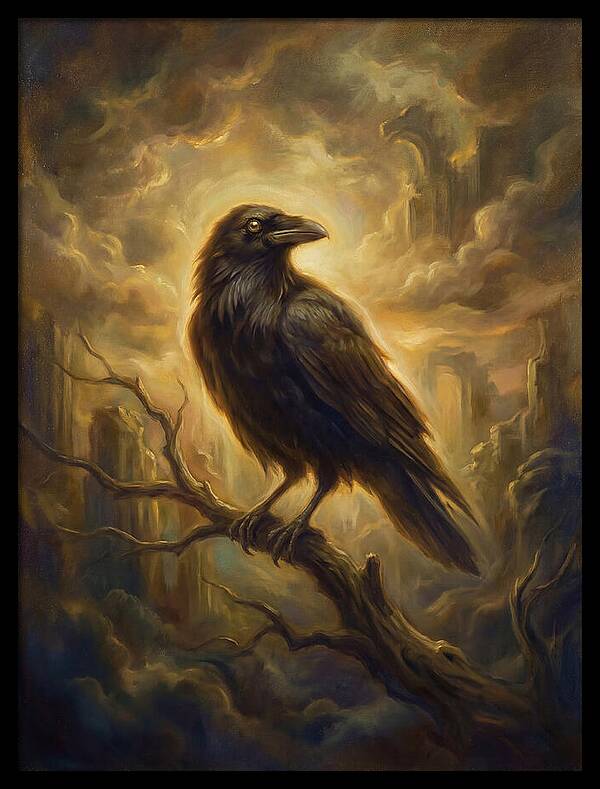 Raven In Twilight