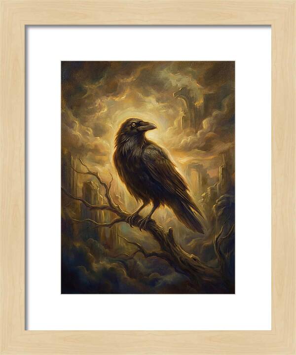 Raven In Twilight