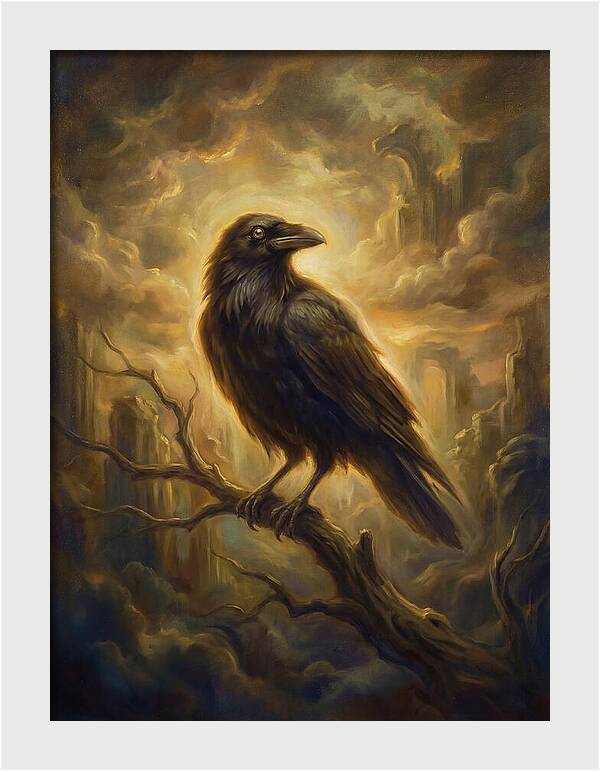Raven In Twilight