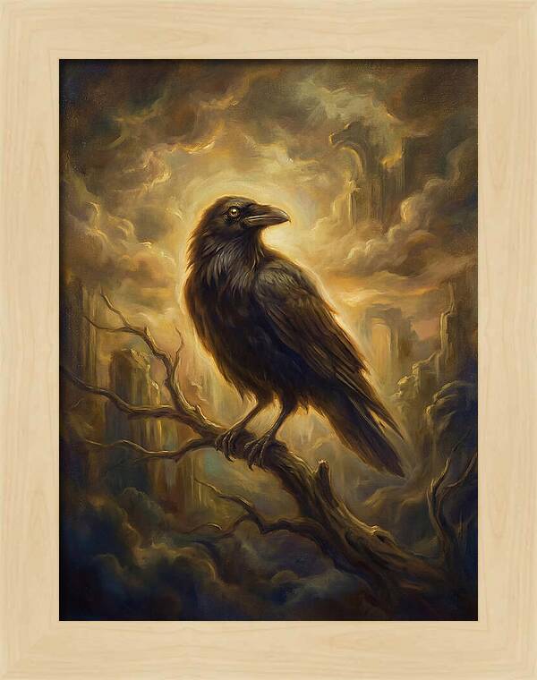 Raven In Twilight
