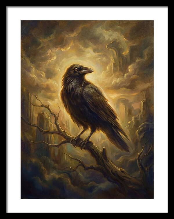 Raven In Twilight