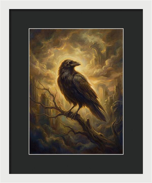 Raven In Twilight