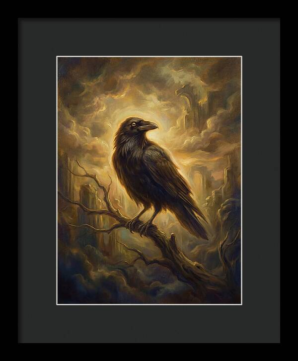 Raven In Twilight