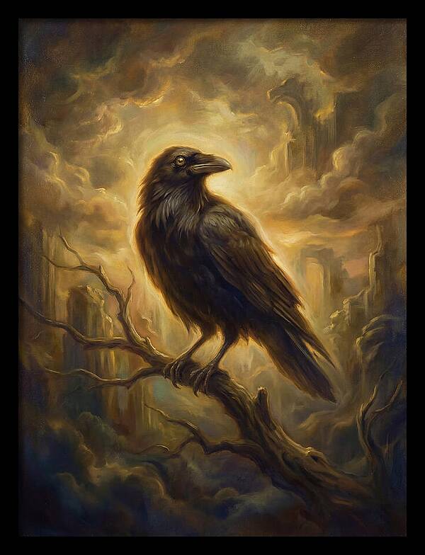 Raven In Twilight