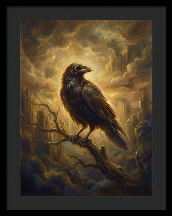 Raven In Twilight