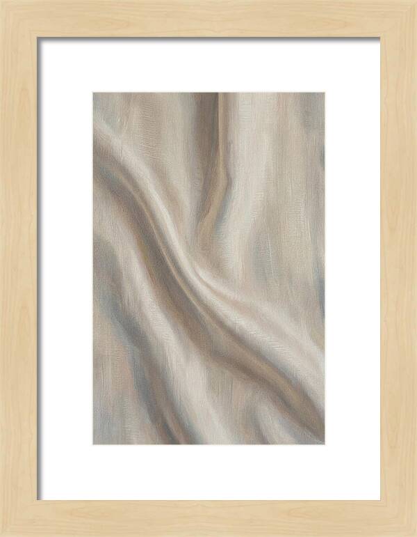 Raw Silk Elegance