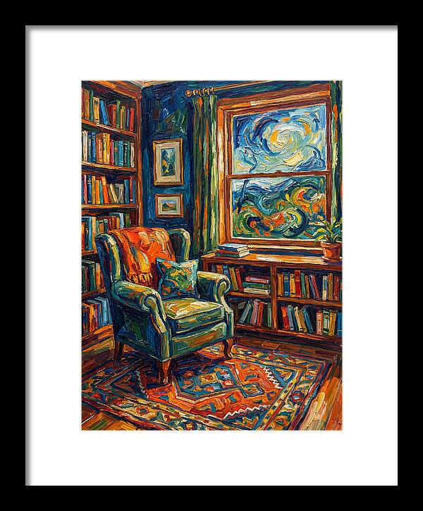 Reading Nook Serenity