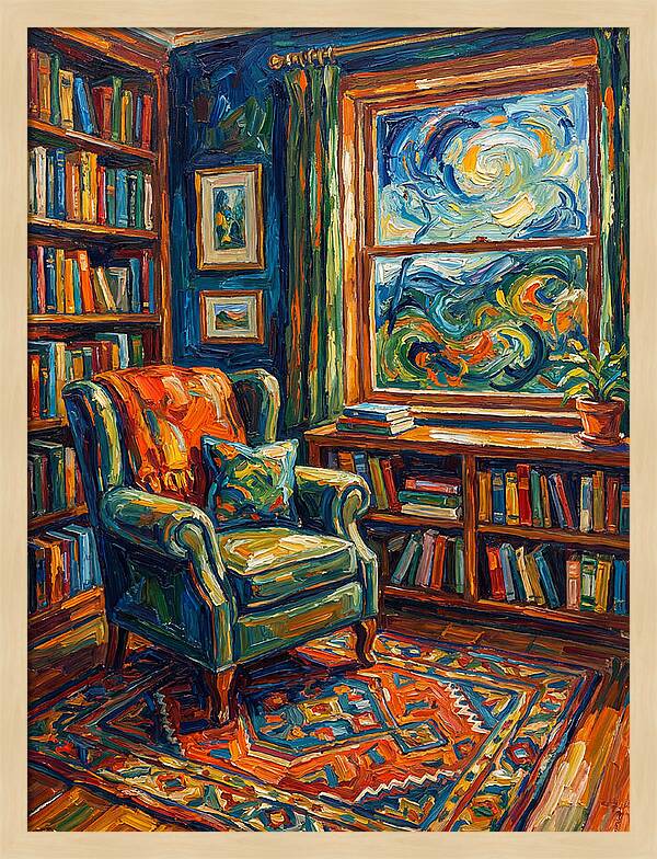 Reading Nook Serenity