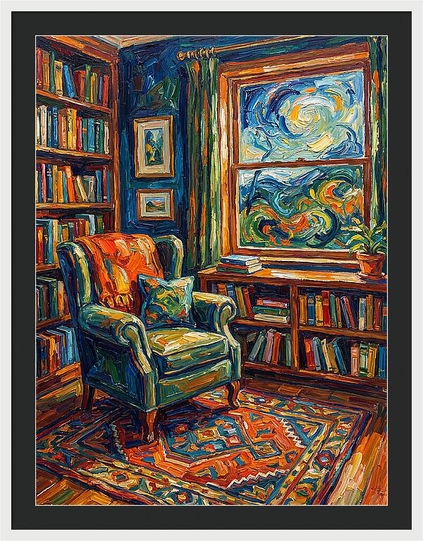 Reading Nook Serenity