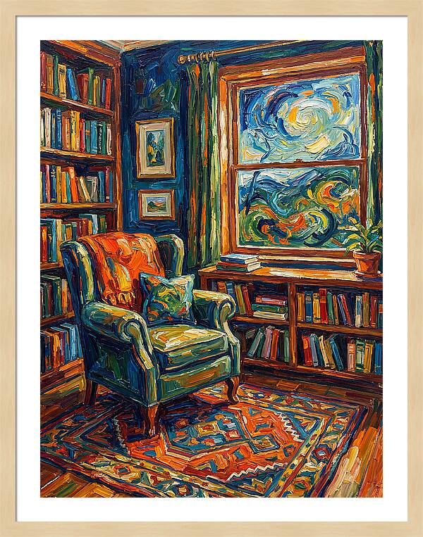 Reading Nook Serenity