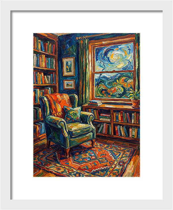 Reading Nook Serenity