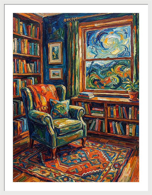 Reading Nook Serenity