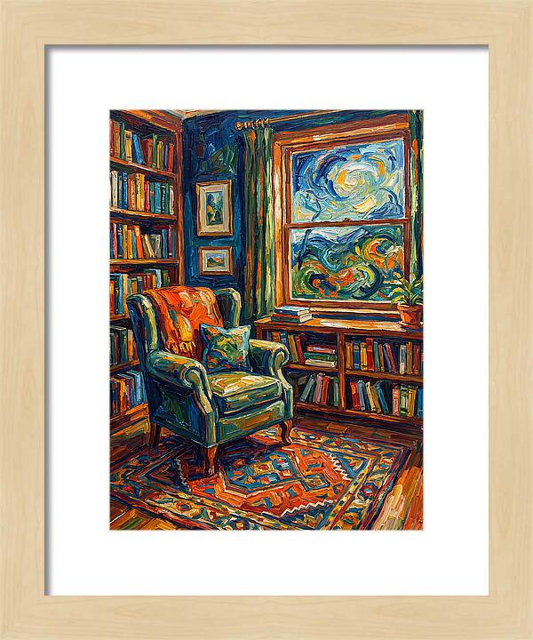 Reading Nook Serenity