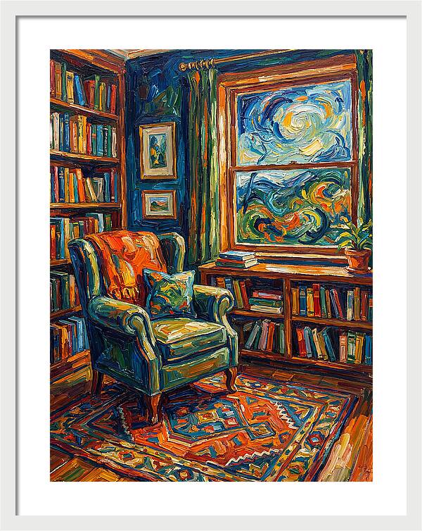 Reading Nook Serenity