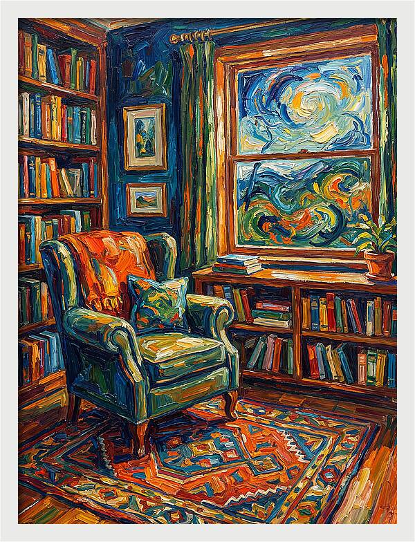 Reading Nook Serenity