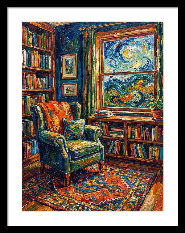 Reading Nook Serenity