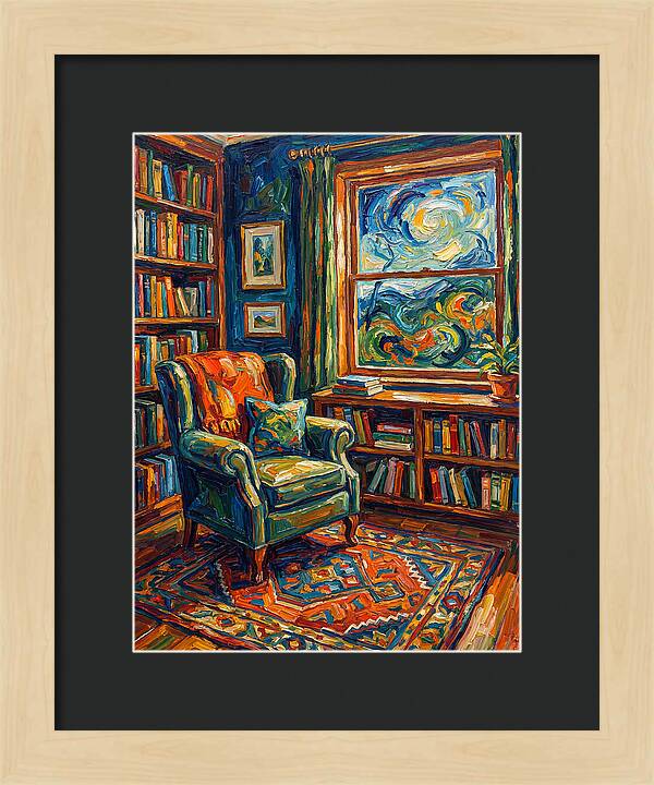 Reading Nook Serenity