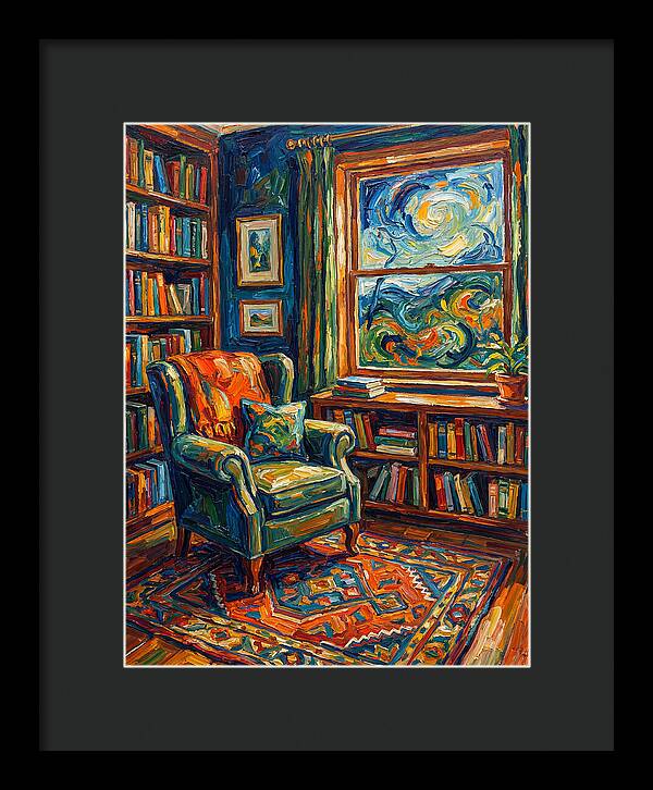 Reading Nook Serenity