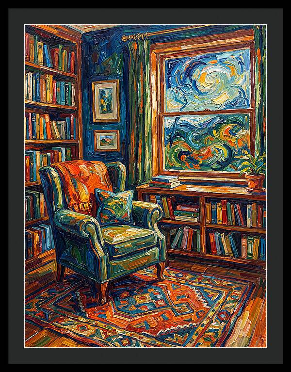Reading Nook Serenity