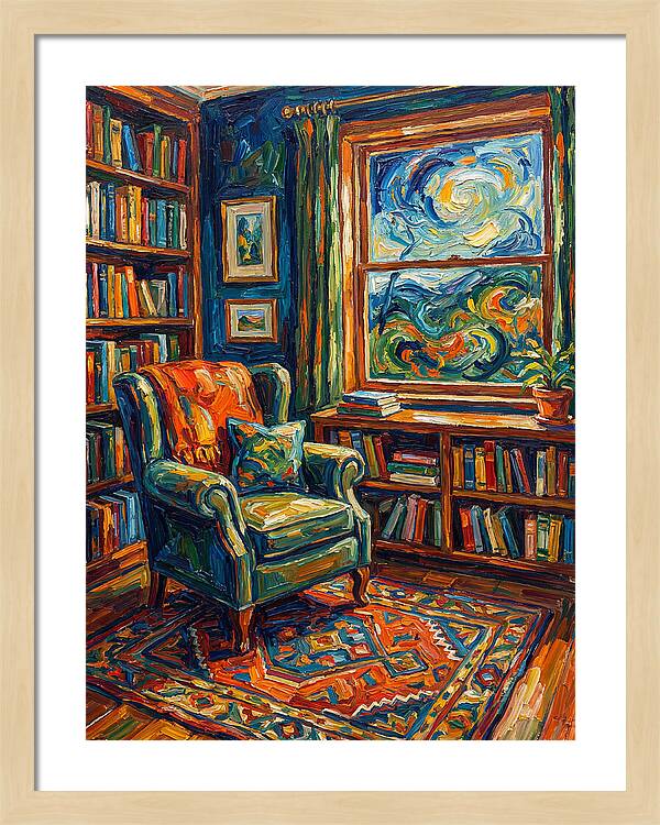 Reading Nook Serenity