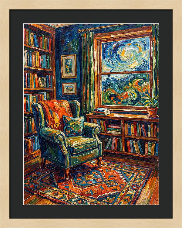 Reading Nook Serenity