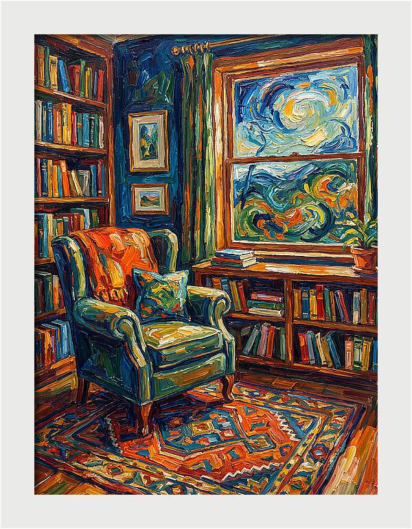 Reading Nook Serenity