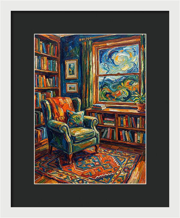 Reading Nook Serenity