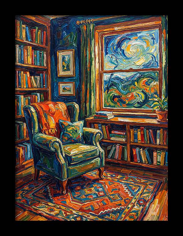 Reading Nook Serenity