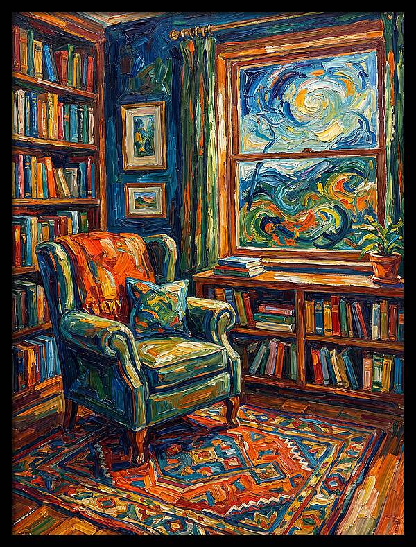 Reading Nook Serenity