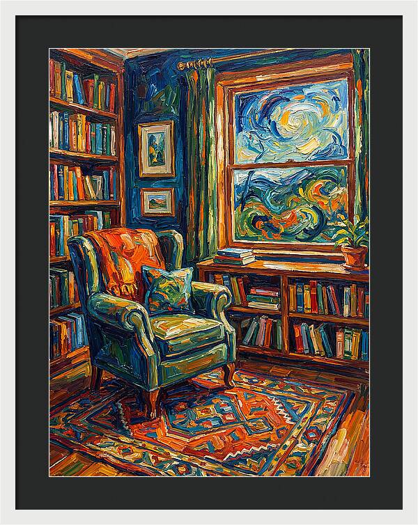 Reading Nook Serenity