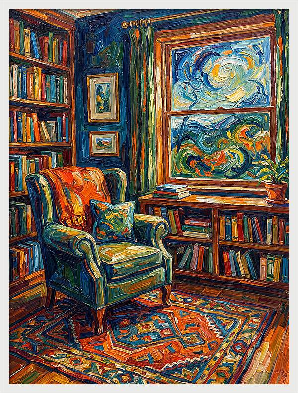 Reading Nook Serenity