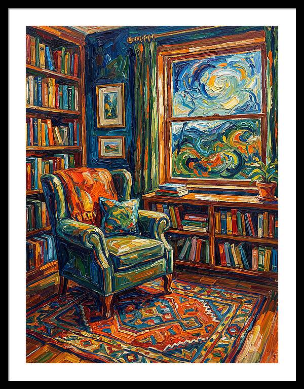 Reading Nook Serenity
