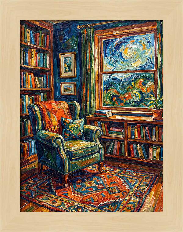 Reading Nook Serenity
