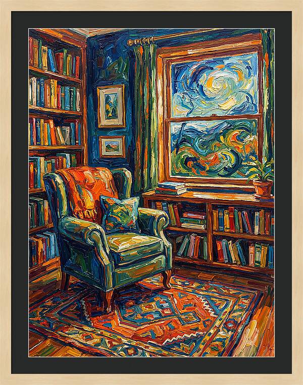 Reading Nook Serenity