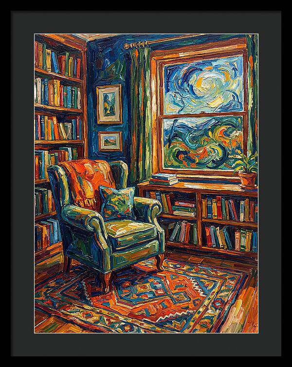 Reading Nook Serenity