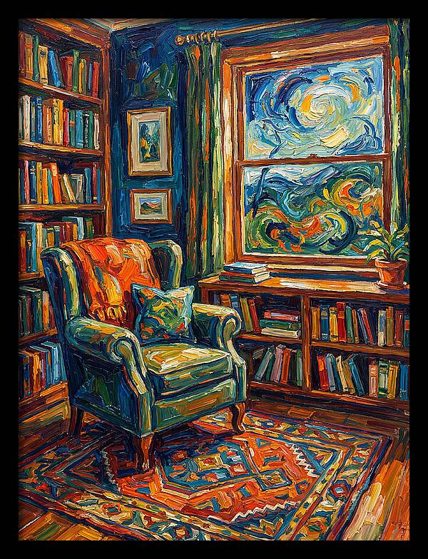 Reading Nook Serenity