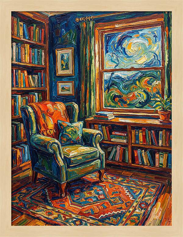 Reading Nook Serenity